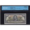 Image 1 : Bank of Canada $20, 1937