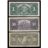 Image 2 : Bank of Canada $1, $10 & $20, 1937