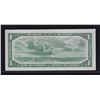 Image 2 : Bank of Canada $1, 1954 - Devil's Face