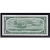 Image 2 : Bank of Canada $1, 1954 - Devil's Face