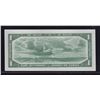 Image 2 : Bank of Canada $1, 1954 - Devil's Face