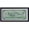 Image 2 : Bank of Canada $1, 1954 - Devil's Face