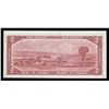 Image 2 : Bank of Canada $2, 1954 - Devil's Face