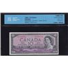 Image 1 : Bank of Canada $10, 1954 - Devil's Face