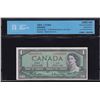 Image 1 : Bank of Canada $1, 1954 Replacement