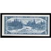 Image 2 : Bank of Canada $5, 1954 Replacement
