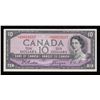 Image 1 : Bank of Canada $10, 1954 Replacement