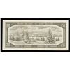Image 2 : Bank of Canada $20, 1954 Replacement