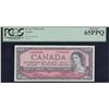 Image 1 : Bank of Canada $1000, 1954