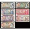 Image 1 : Bank of Canada Specimen Set, Multicolour Series