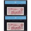 Image 2 : Bank of Canada $2, 1974 Replacement Lot of 2