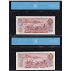 Image 2 : Bank of Canada $2, 1974 Replacement Lot of 2