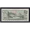 Image 2 : Bank of Canada $20, 1969 Replacement