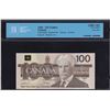 Image 1 : Bank of Canada $100, 1988 Replacement