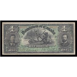 Dominion of Canada $1, 1897