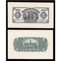 Dominion of Canada $1, 1911