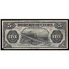 Image 1 : Dominion of Canada $5, 1912