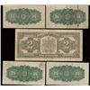 Image 2 : Lot of 5 Dominion of Canada Banknotes