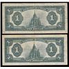 Image 2 : Lot of 2 Dominion of Canada $1, 1923