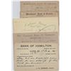 Image 1 : Canadian Bank Postal Stationery