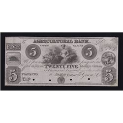 Agricultural Bank $5, 18_