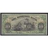 Image 1 : Dominion Bank $10, 1910