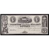 Image 1 : Farmers' Bank of Malden $3, 18_