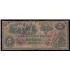 Image 1 : Mechanics Bank $5, 1872 Contemporary Counterfeit