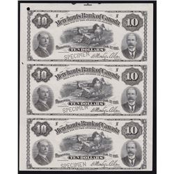 Merchants Bank of Canada $10, 1916