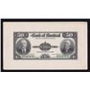 Image 1 : Bank of Montreal $50, 1912