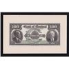 Image 1 : Bank of Montreal $100, 1923