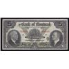 Image 1 : Bank of Montreal $5, 1931