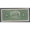 Image 2 : Bank of Montreal $5, 1931 - S Test Note