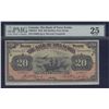 Image 1 : Bank of Nova Scotia $20, 1925