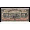 Image 1 : Bank of Nova Scotia $20, 1925
