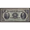 Image 1 : Bank of Nova Scotia $5, 1918