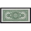 Image 2 : Bank of Nova Scotia $5, 1935