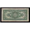 Image 2 : Bank of Nova Scotia $5, 1935