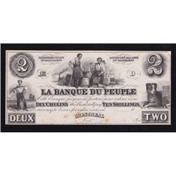 Banque du Peuple $2, 18_