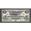 Image 1 : Union Bank of Halifax $4, 1870