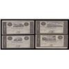 Image 1 : Bank of Upper Canada Proof Banknote Lot of 4