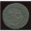 Image 2 : Nero and Drusus Caesar, struck under Caligula (40/41 AD). AE Dupondius