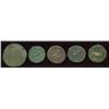 Image 2 : 2nd Century Emperors - AE As + Claudius AR Sestertius. Lot of 5