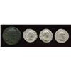 Image 1 : Mixed Roman: AR Denarius (3) + AE As (1) Group. Lot of 4