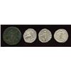 Image 2 : Mixed Roman: AR Denarius (3) + AE As (1) Group. Lot of 4