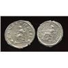 Image 2 : Septimius Severus (193-211 AD) & wife Julia Domna. Lot of 2