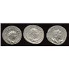 Image 1 : Philip I (244-249 AD) & Family. AR Antoninianus. Lot of 3