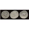 Image 2 : Philip I (244-249 AD) & Family. AR Antoninianus. Lot of 3