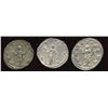 Image 2 : Mid 3rd Century Emperors. AR Antoninianus. Lot of 3