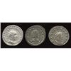 Image 1 : Valerian (253-260 AD) & Related Group. AR Antoninianus. Lot of 3
